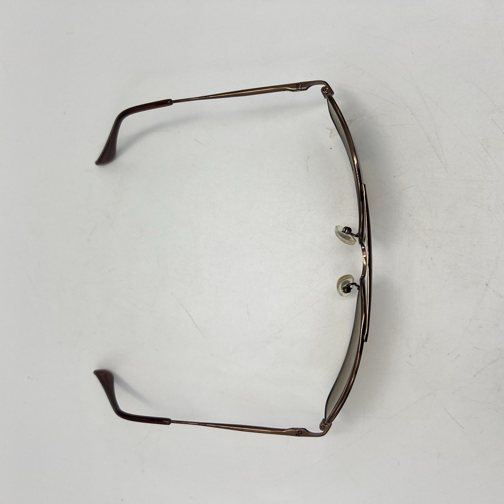 Ray Ban RB 8016 Sunglasses 61-13 G15 Brown Lens Metal - Picture 5 of 7